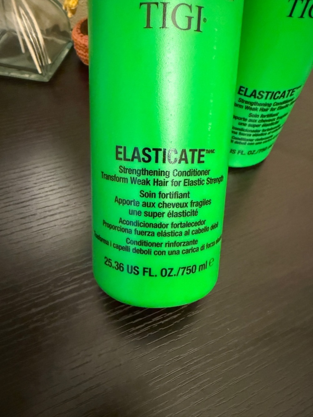 TIGI Bed Head Elasticate Strengthening Conditioner Bundle of 2 25oz New - Picture 2 of 3